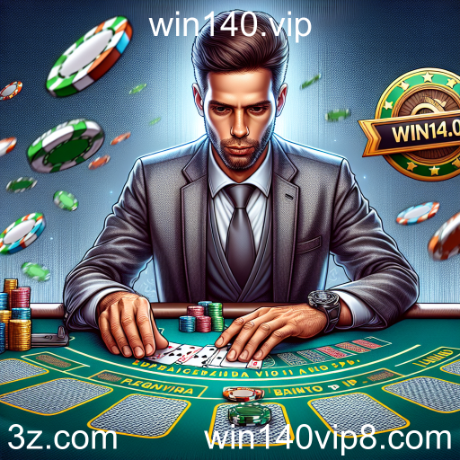 Descubra a Emoção do Blackjack no win140.vip
