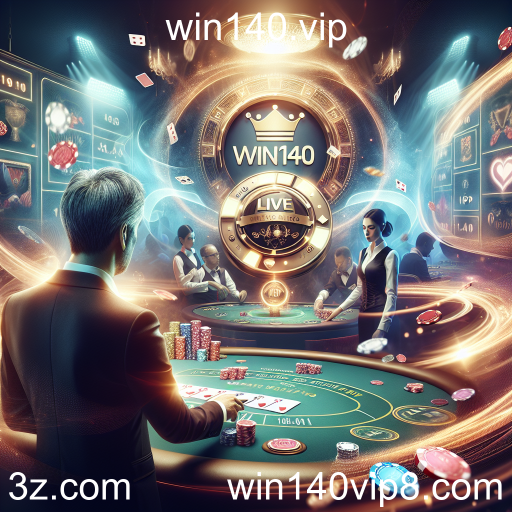 Experimente a Emoção do Cassino Ao Vivo no win140.vip