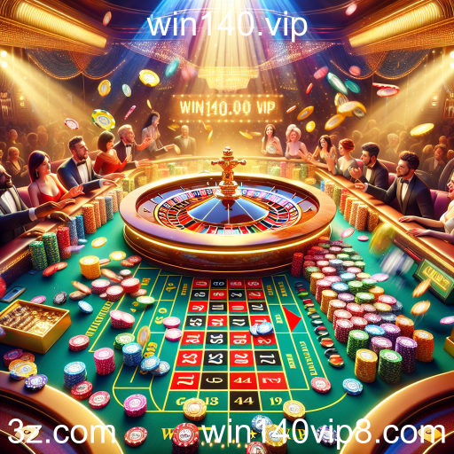 Descubra a Emoção da Roleta no win140.vip
